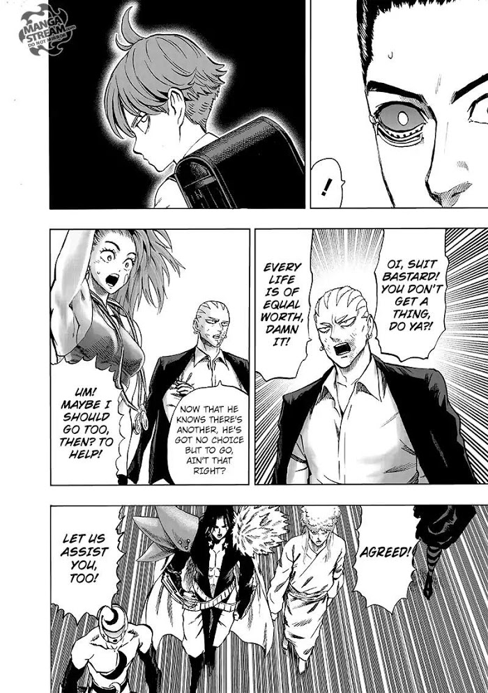 Read One Punch Man Manga Online