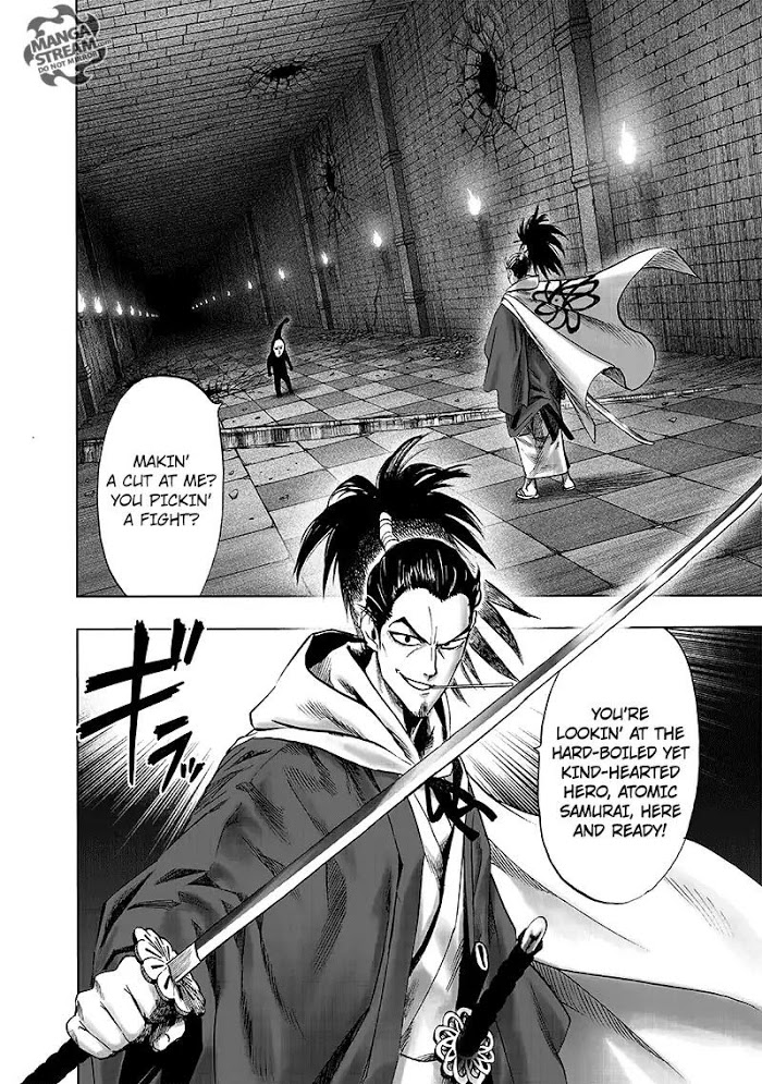 Read One Punch Man Manga Online