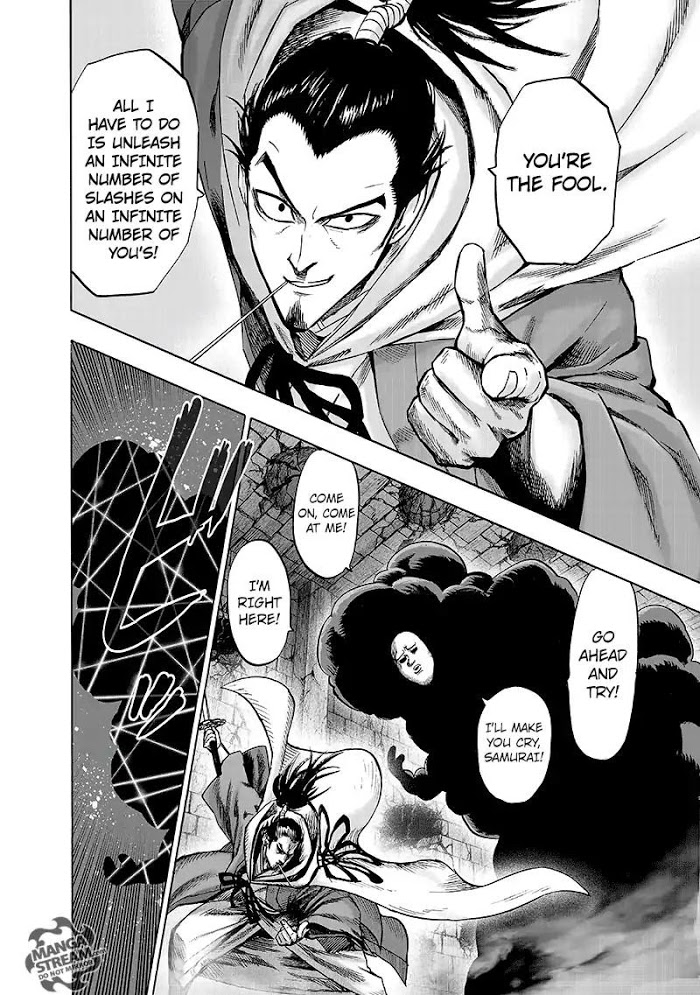 Read One Punch Man Manga Online