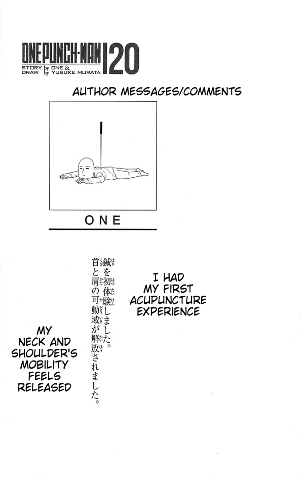 Read One Punch Man Manga Online
