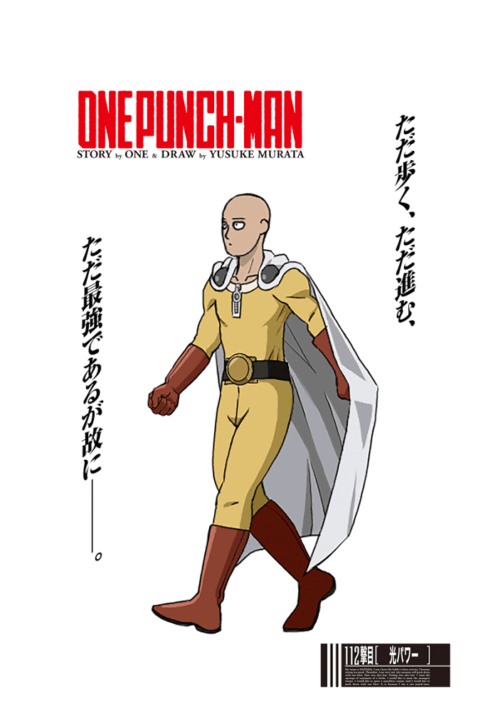 Read One Punch Man Manga Online