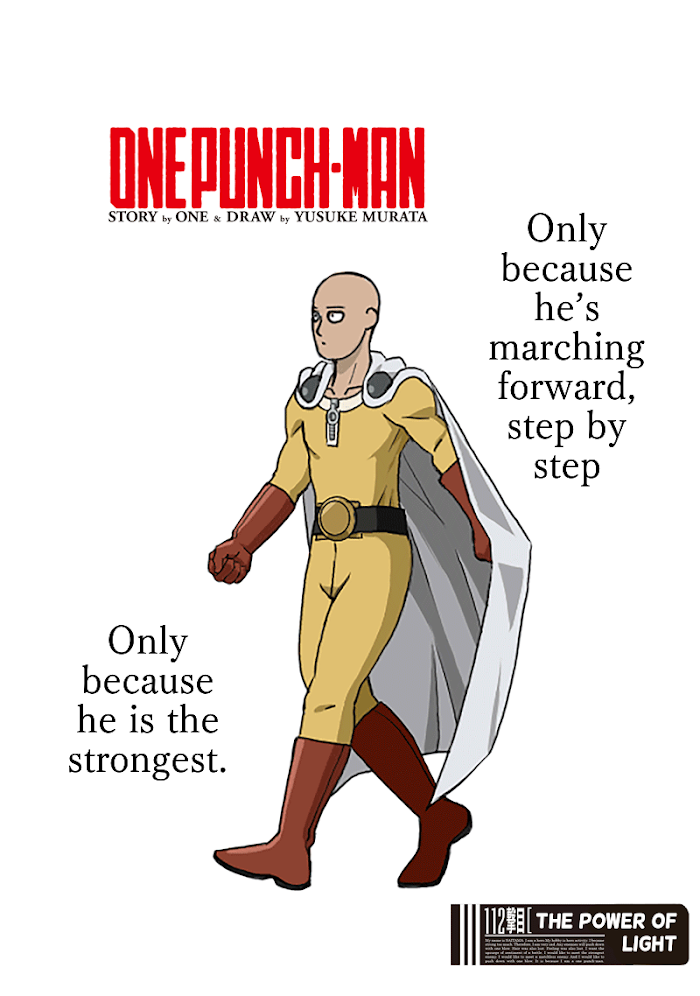 Read One Punch Man Manga Online