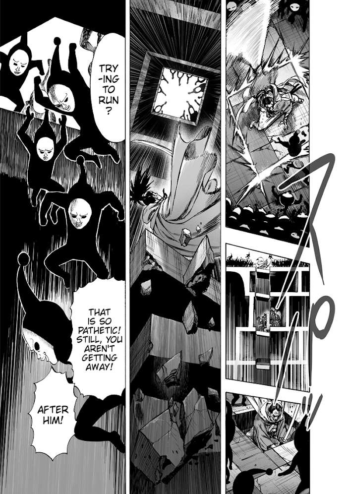 Read One Punch Man Manga Online