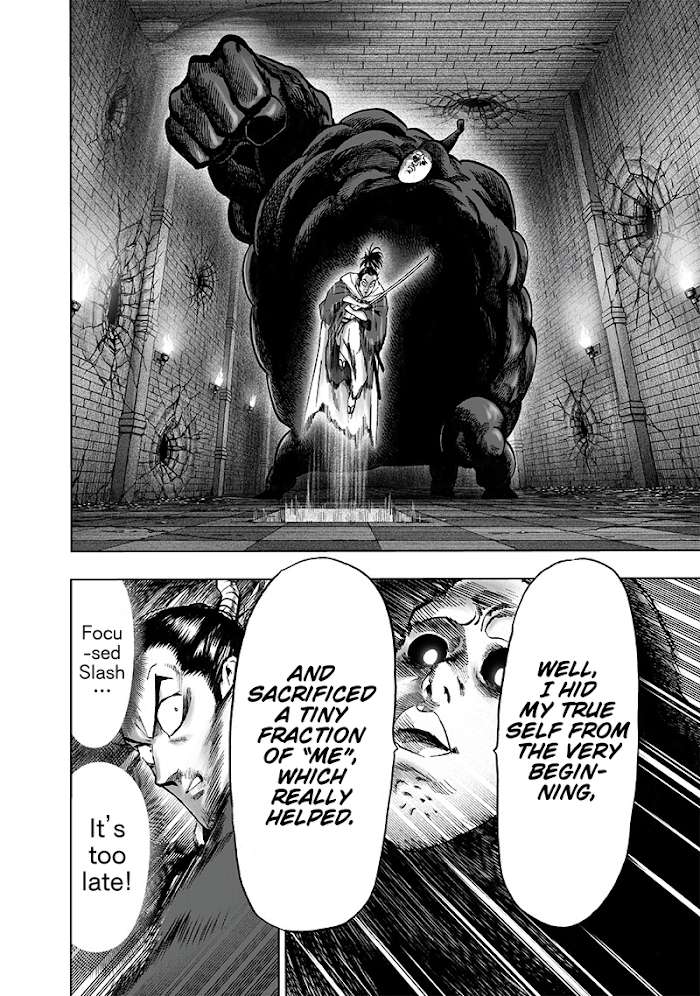 Read One Punch Man Manga Online