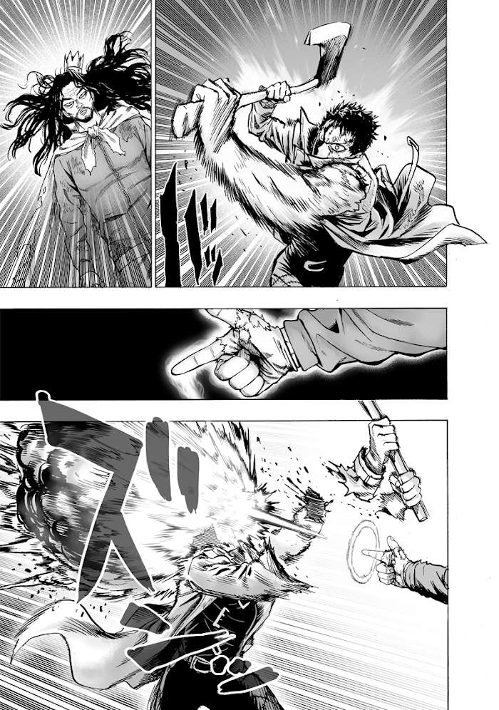 Read One Punch Man Manga Online
