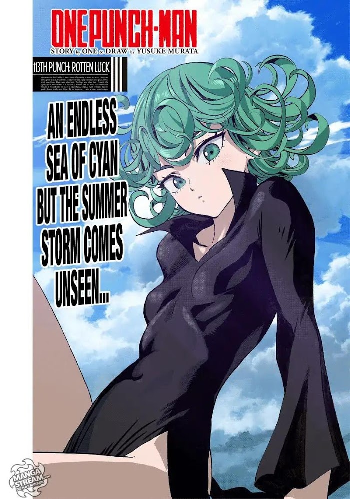 Read One Punch Man Manga Online