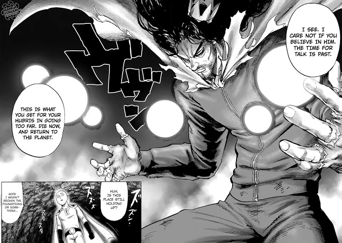 Read One Punch Man Manga Online