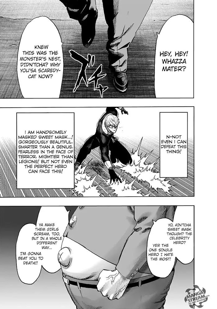 Read One Punch Man Manga Online