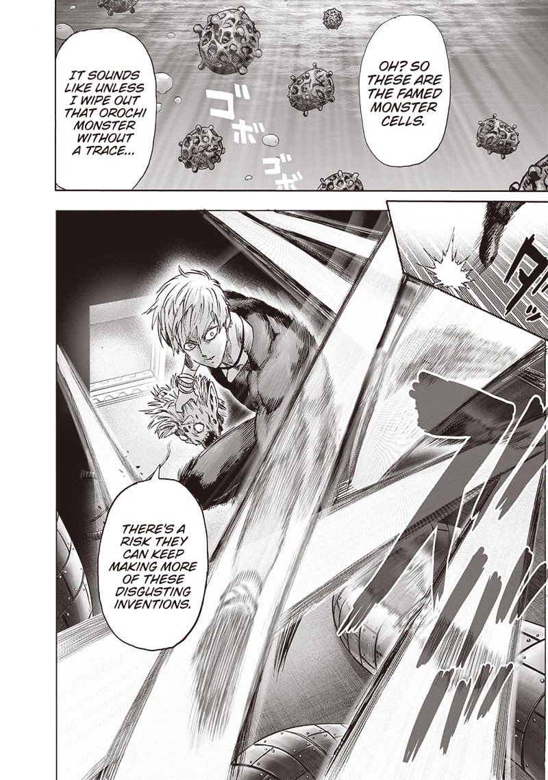 Read One Punch Man Manga Online