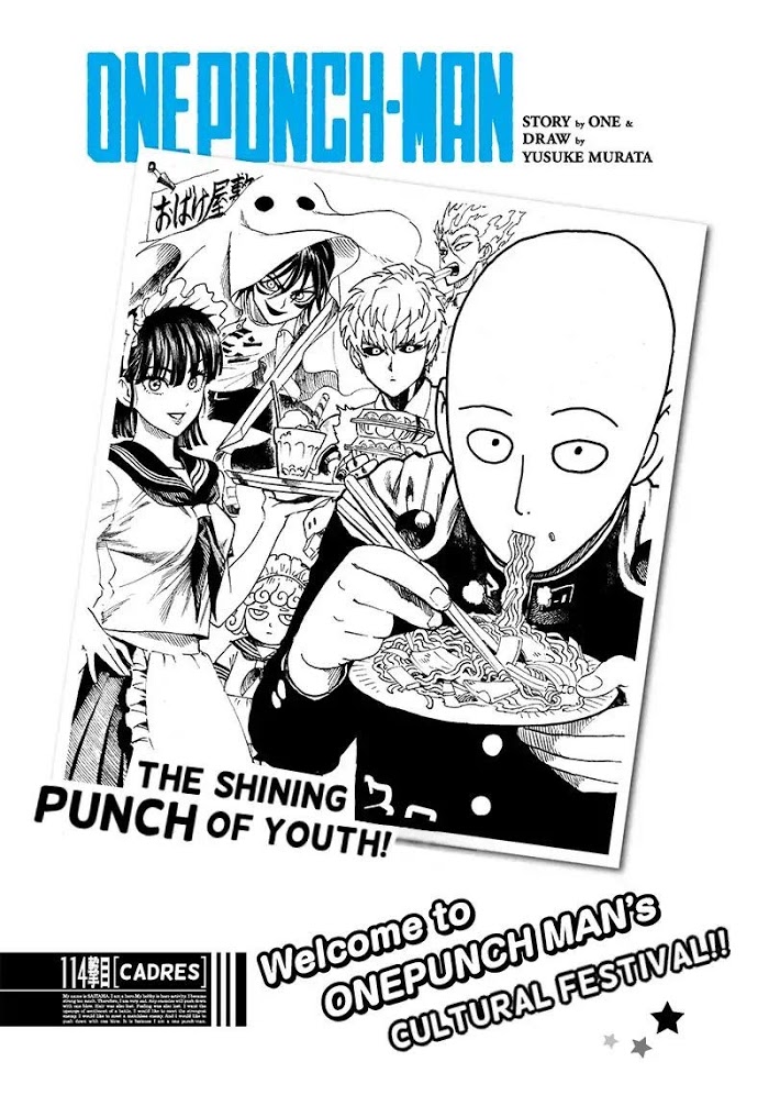 Read One Punch Man Manga Online