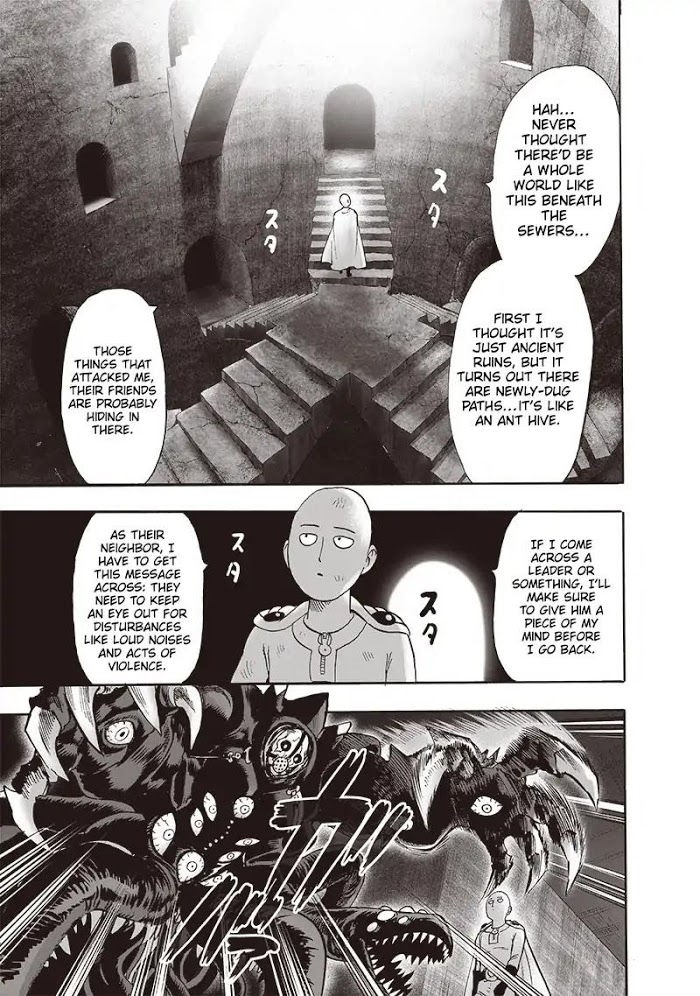 Read One Punch Man Manga Online