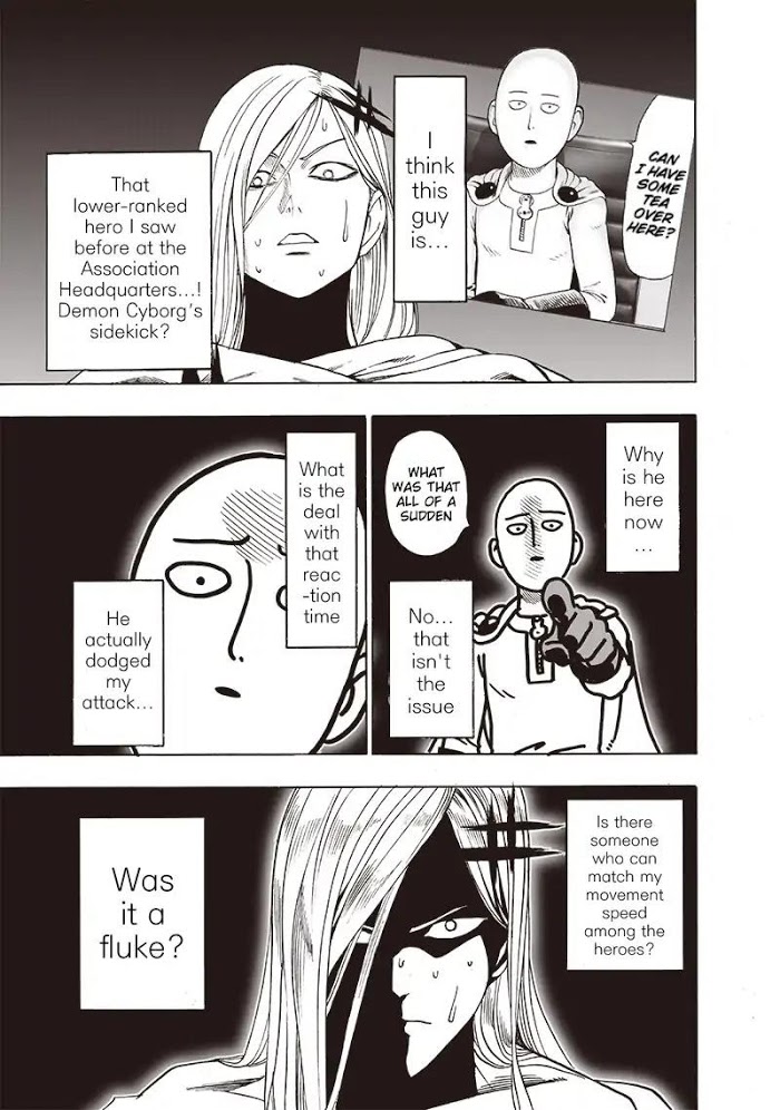 Read One Punch Man Manga Online