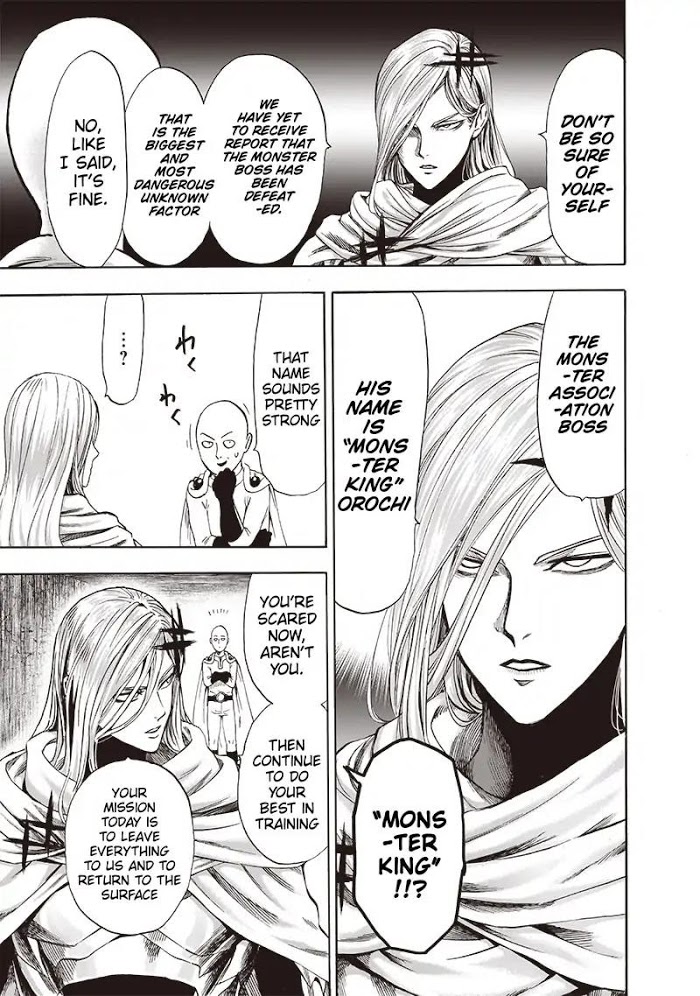 Read One Punch Man Manga Online