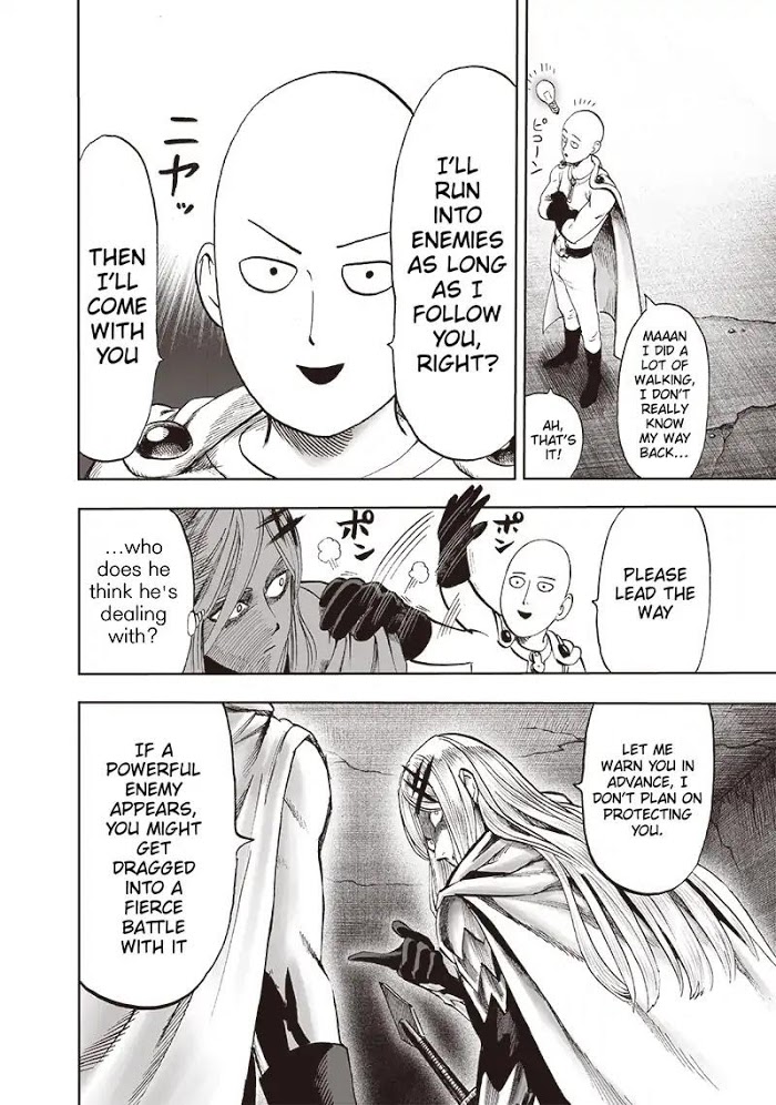 Read One Punch Man Manga Online