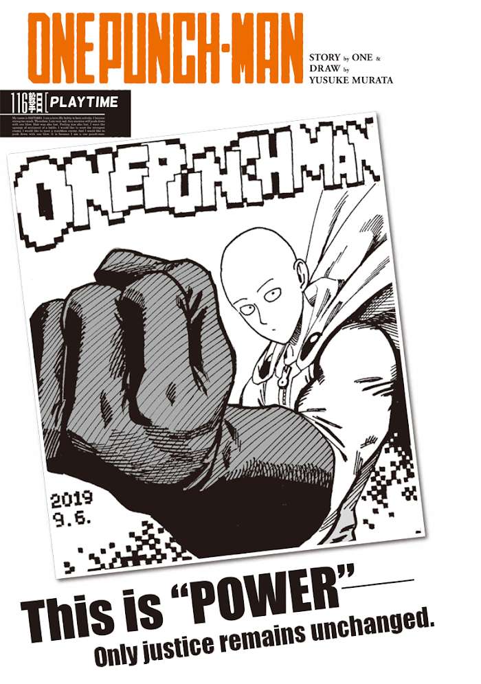 Read One Punch Man Manga Online