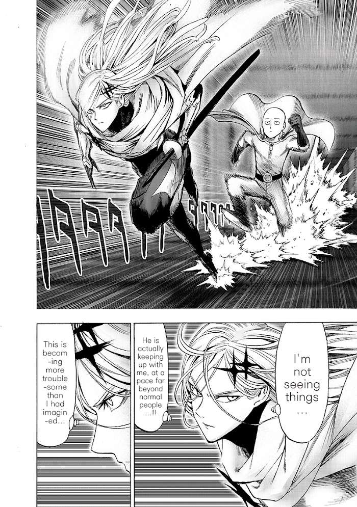 Read One Punch Man Manga Online
