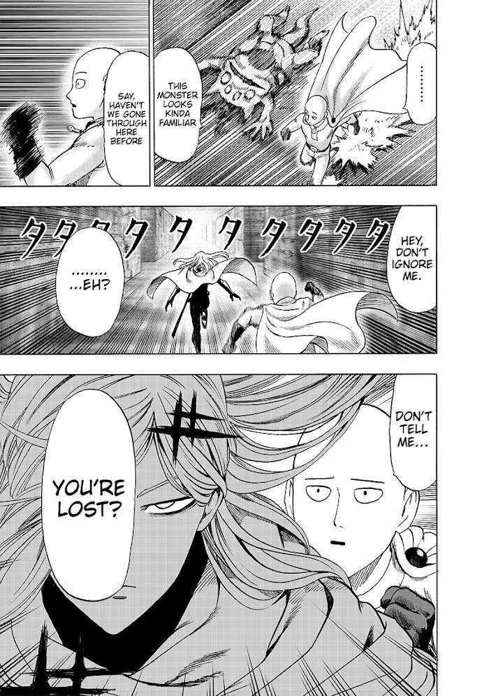 Read One Punch Man Manga Online