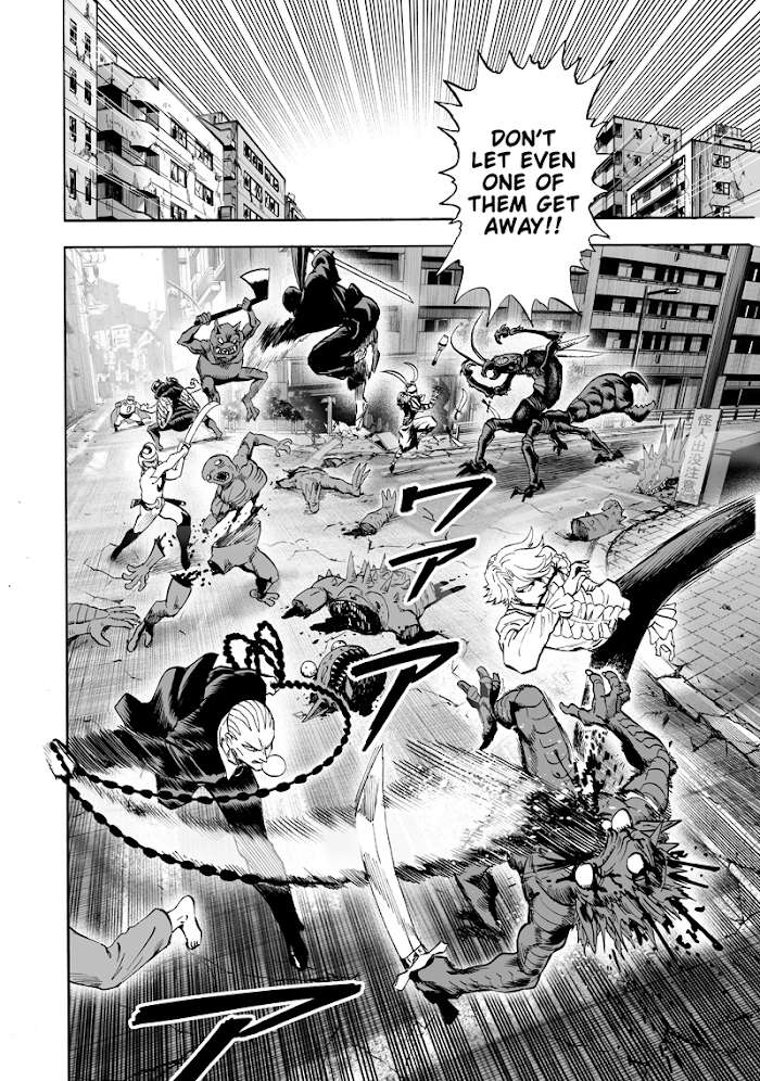 Read One Punch Man Manga Online