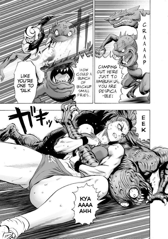 Read One Punch Man Manga Online