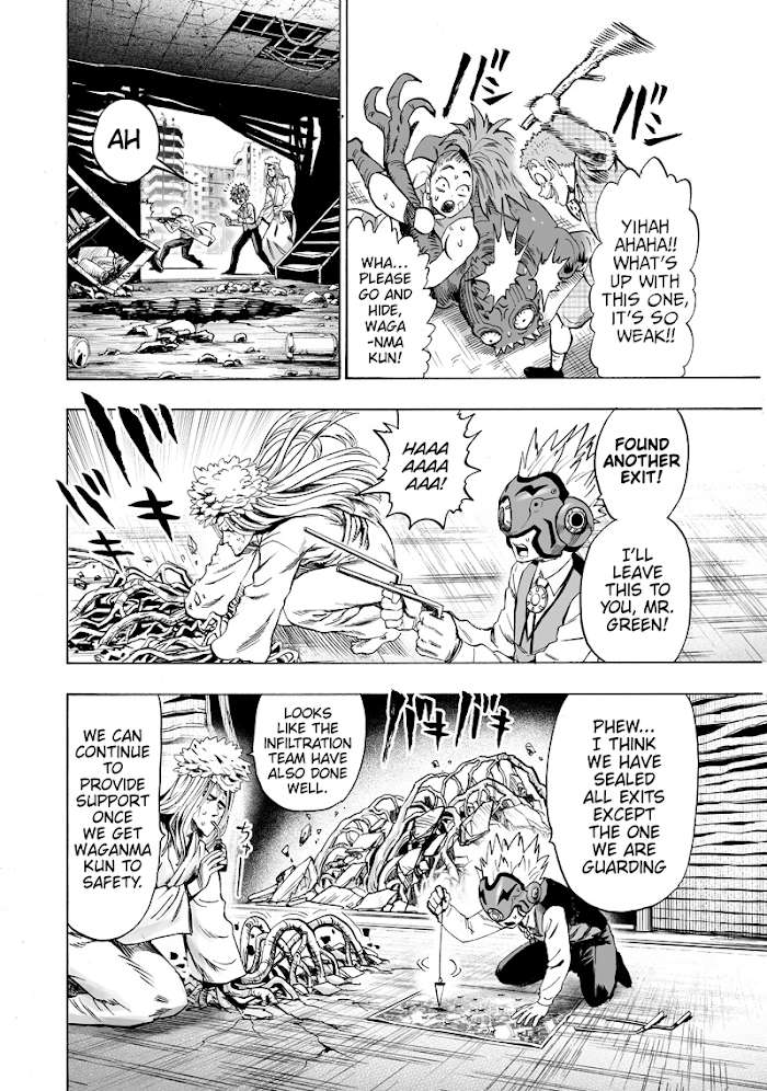 Read One Punch Man Manga Online