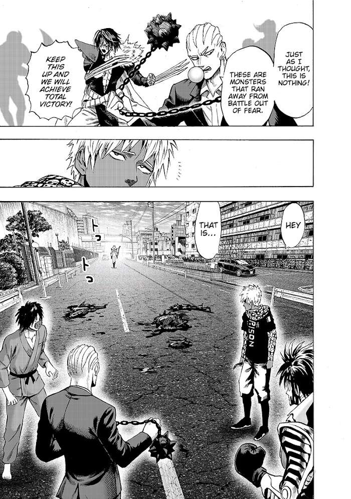 Read One Punch Man Manga Online