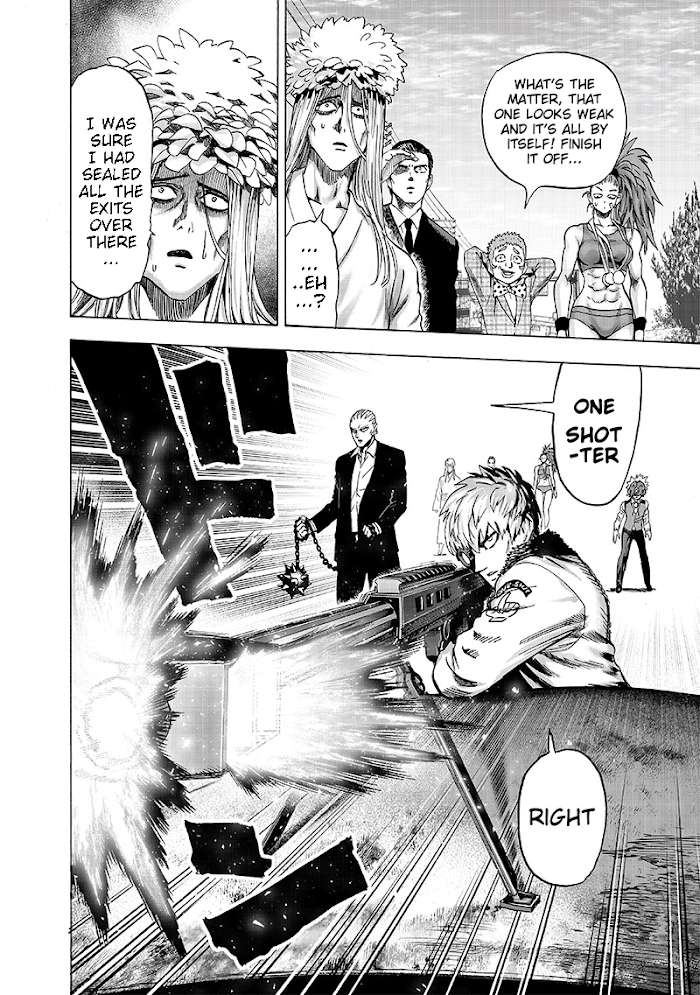Read One Punch Man Manga Online