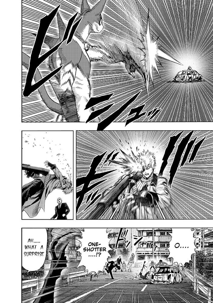 Read One Punch Man Manga Online