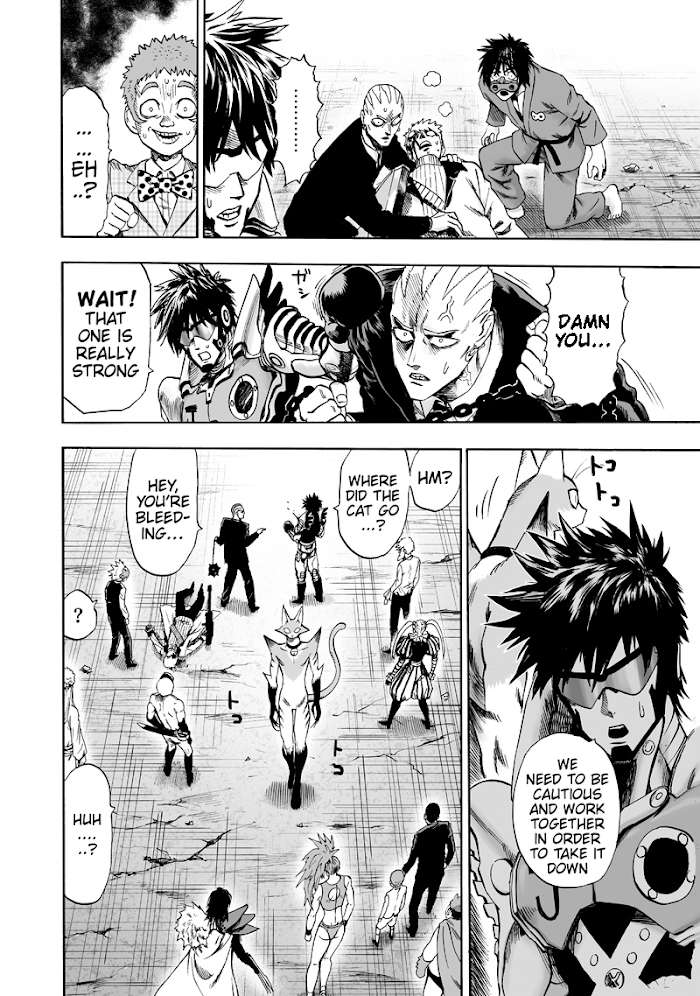 Read One Punch Man Manga Online
