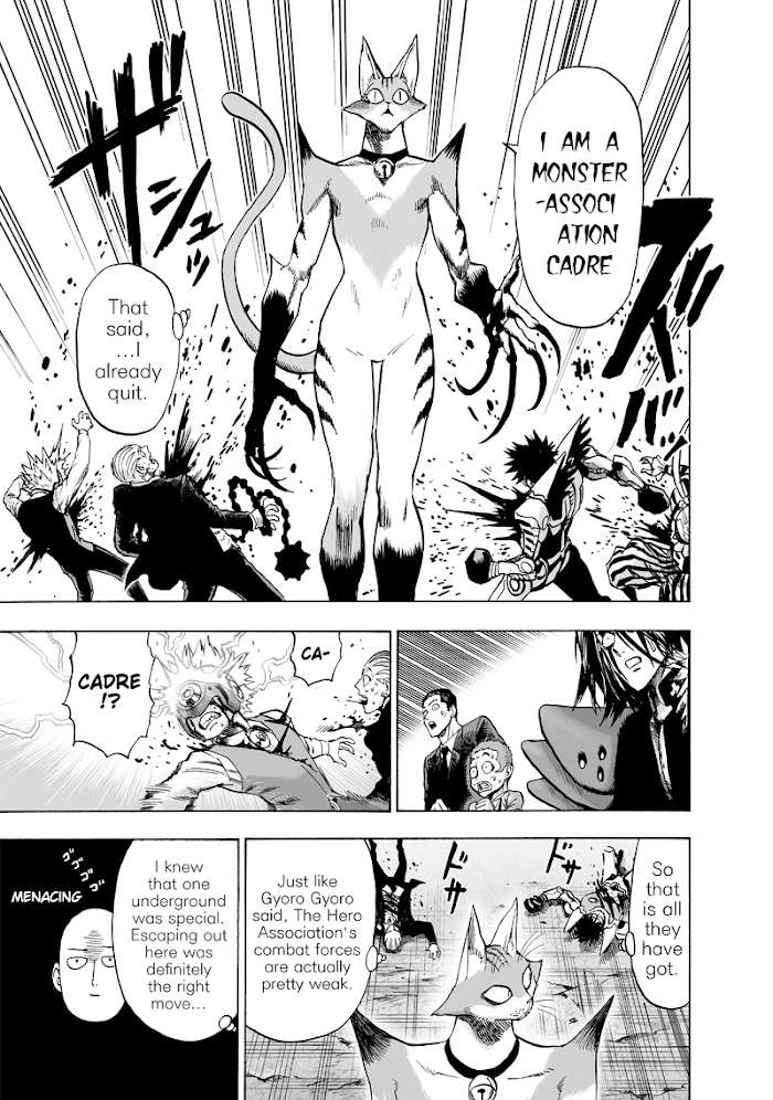 Read One Punch Man Manga Online