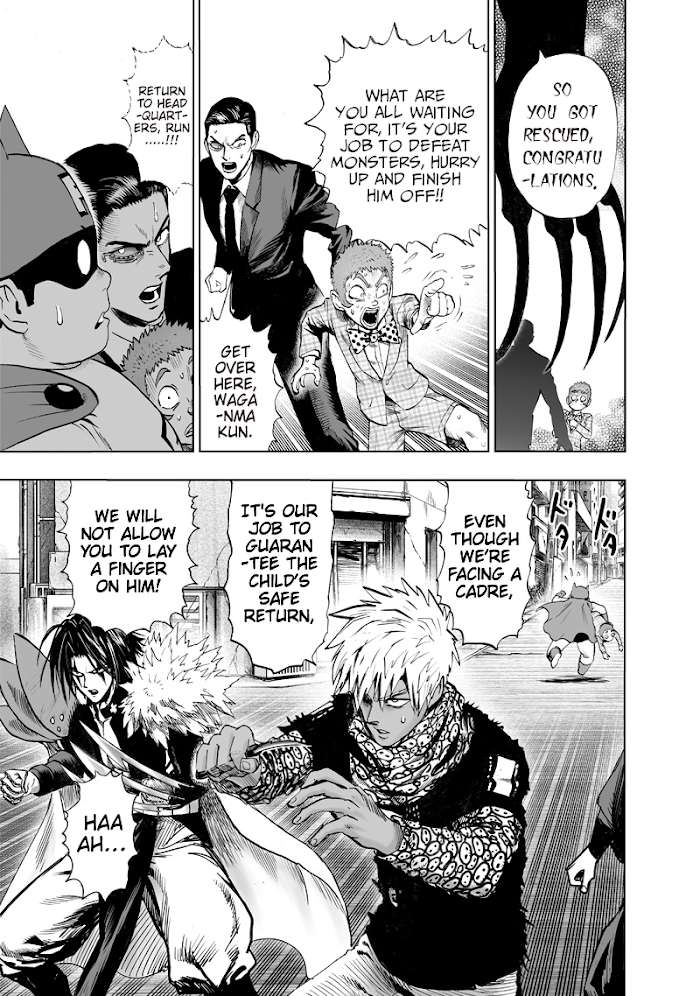 Read One Punch Man Manga Online