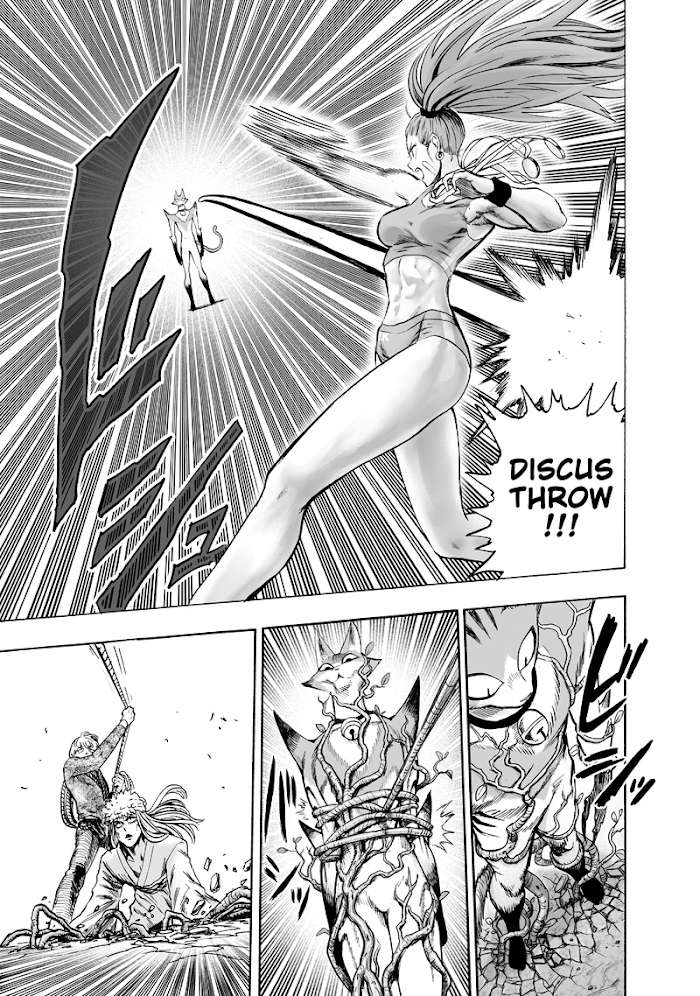 Read One Punch Man Manga Online