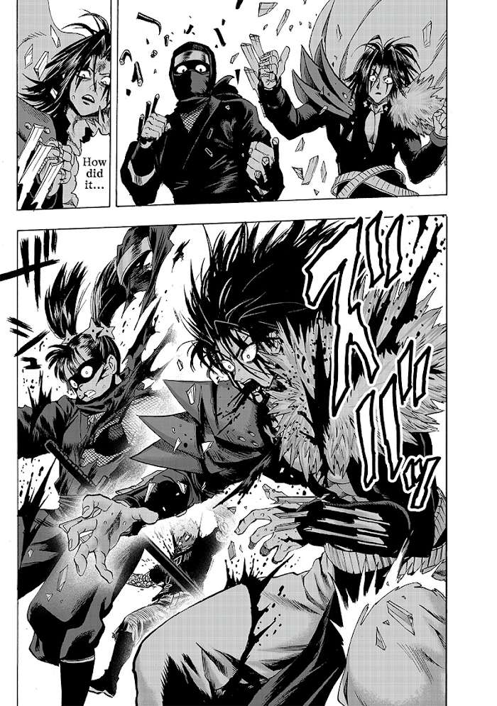 Read One Punch Man Manga Online