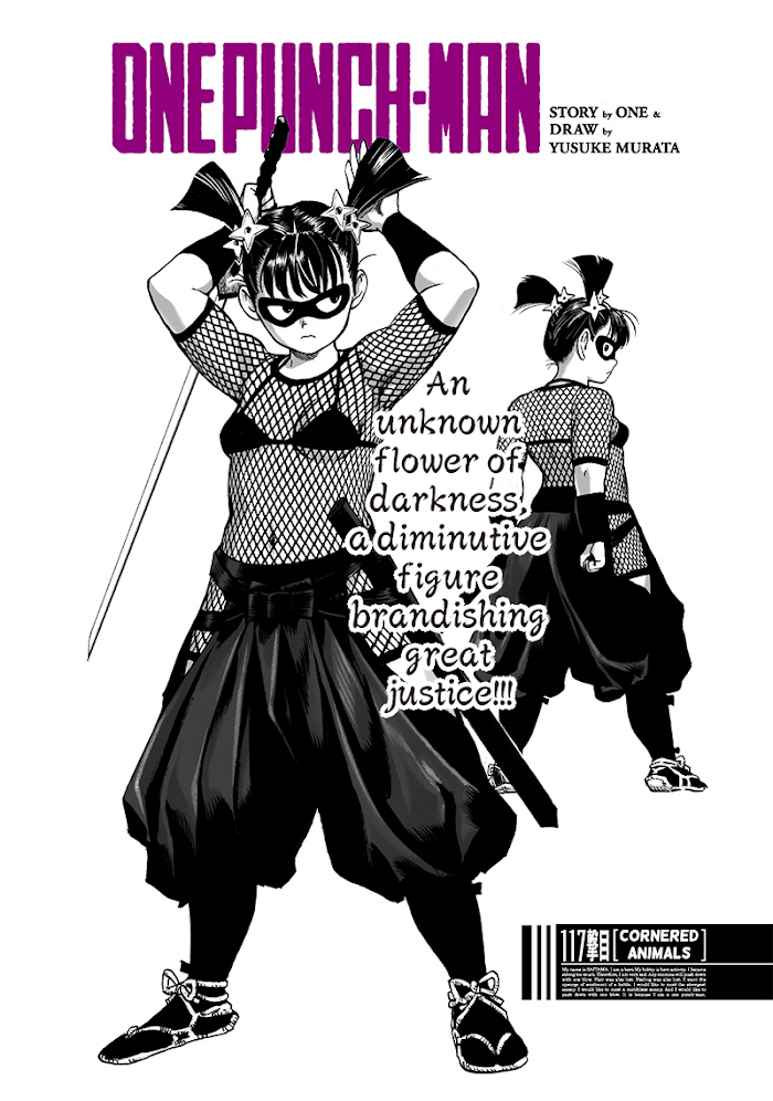 Read One Punch Man Manga Online