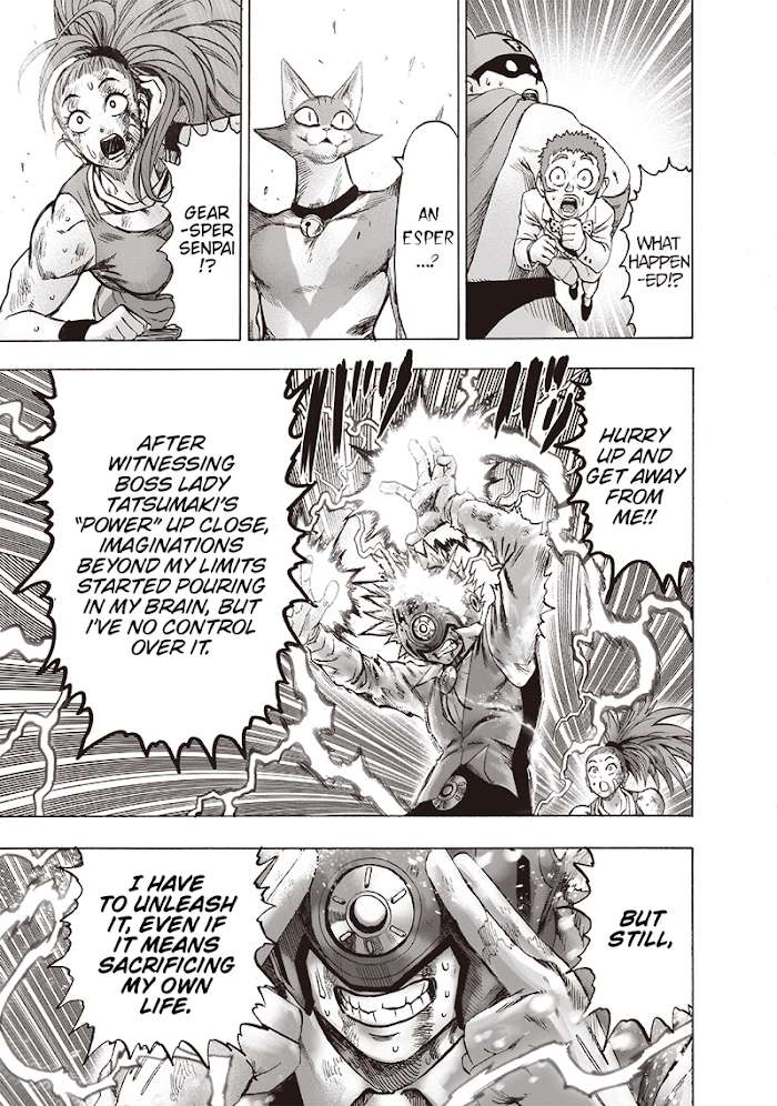 Read One Punch Man Manga Online
