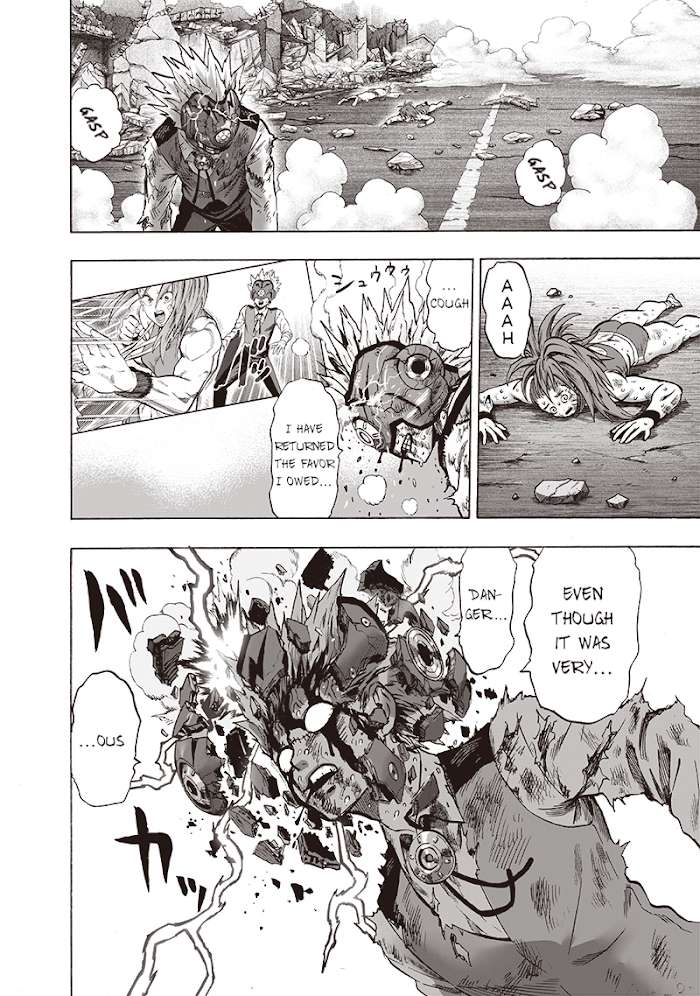 Read One Punch Man Manga Online