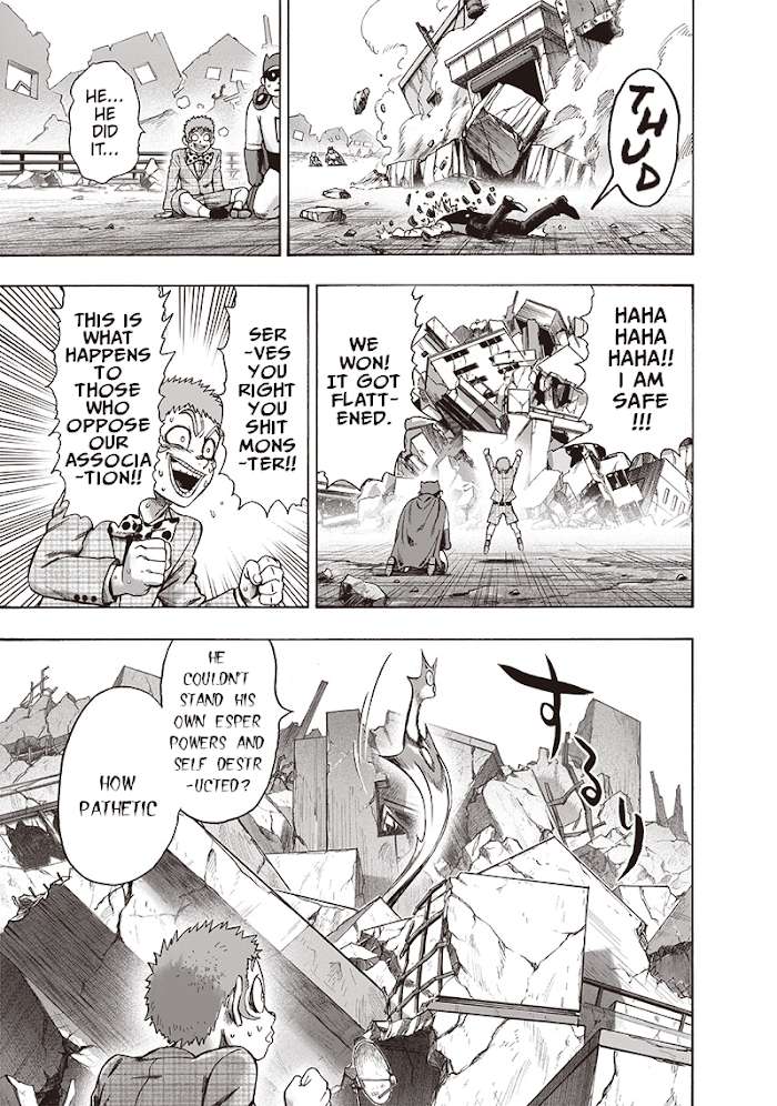 Read One Punch Man Manga Online