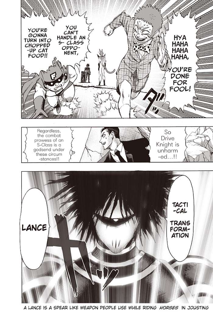 Read One Punch Man Manga Online