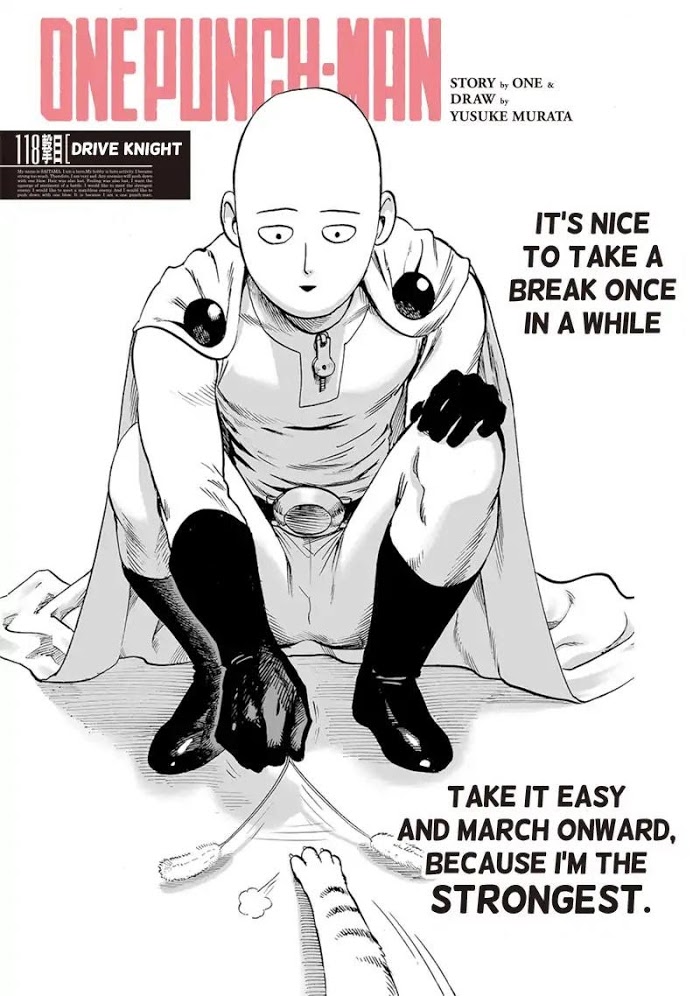 Read One Punch Man Manga Online