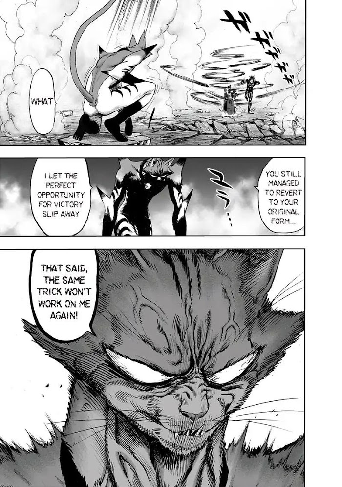 Read One Punch Man Manga Online