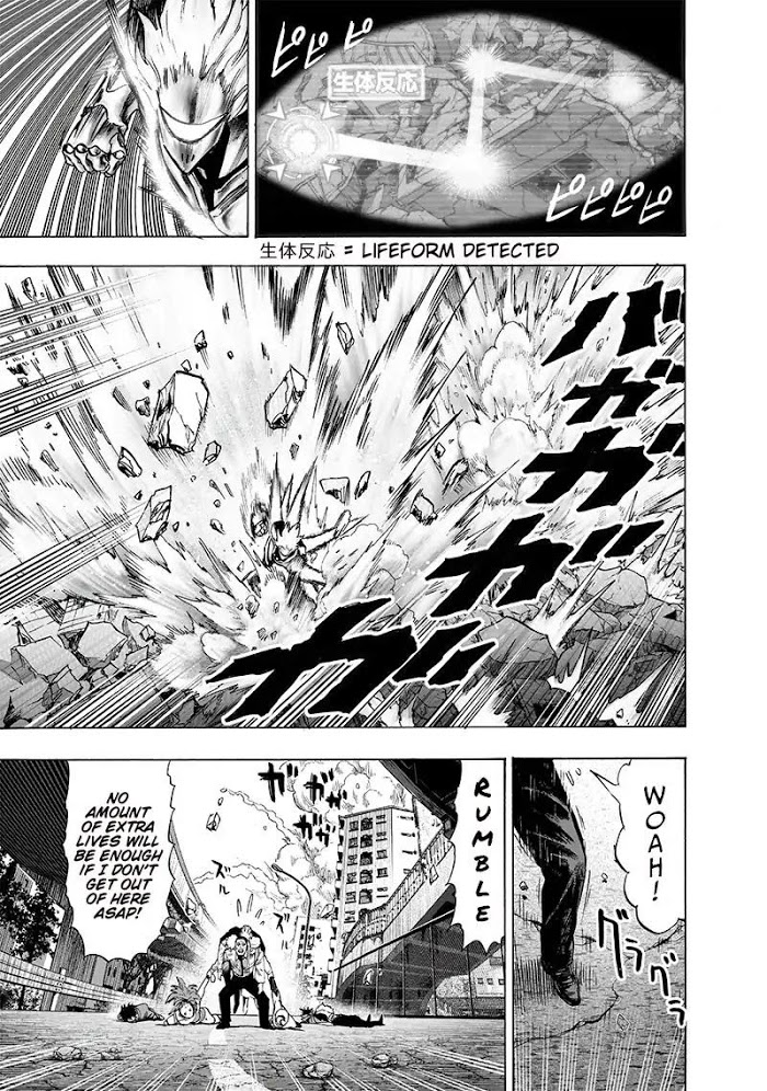Read One Punch Man Manga Online