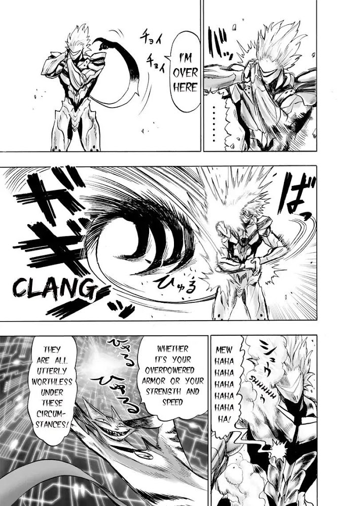 Read One Punch Man Manga Online
