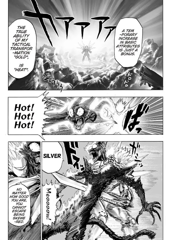 Read One Punch Man Manga Online
