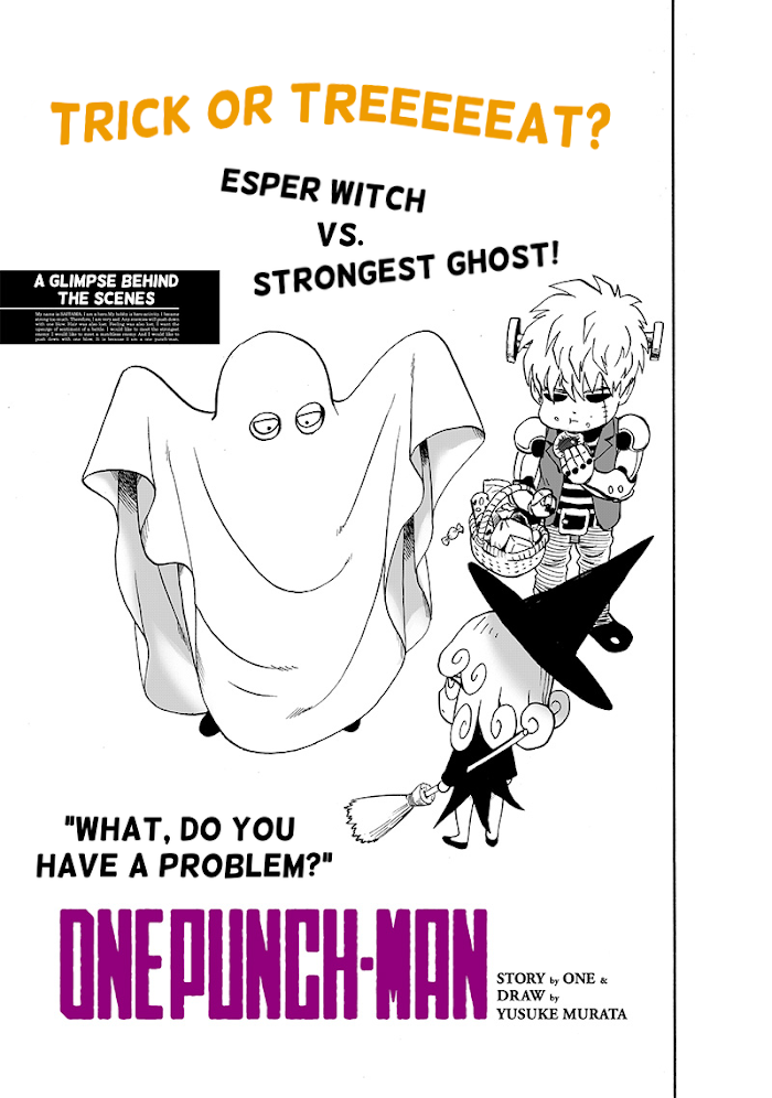 Read One Punch Man Manga Online