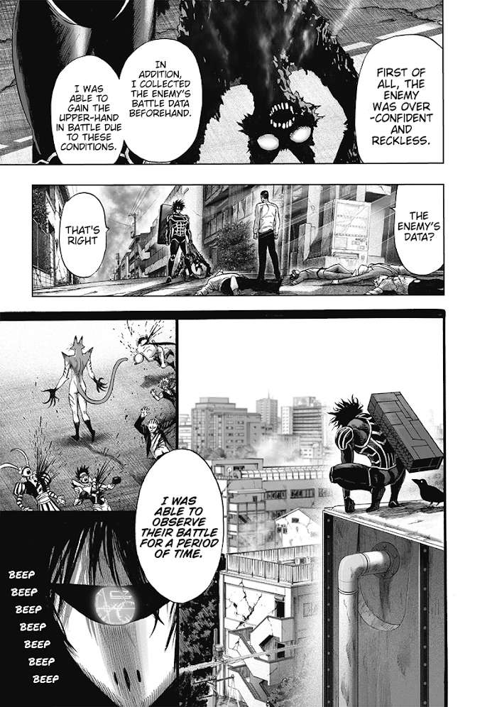 Read One Punch Man Manga Online
