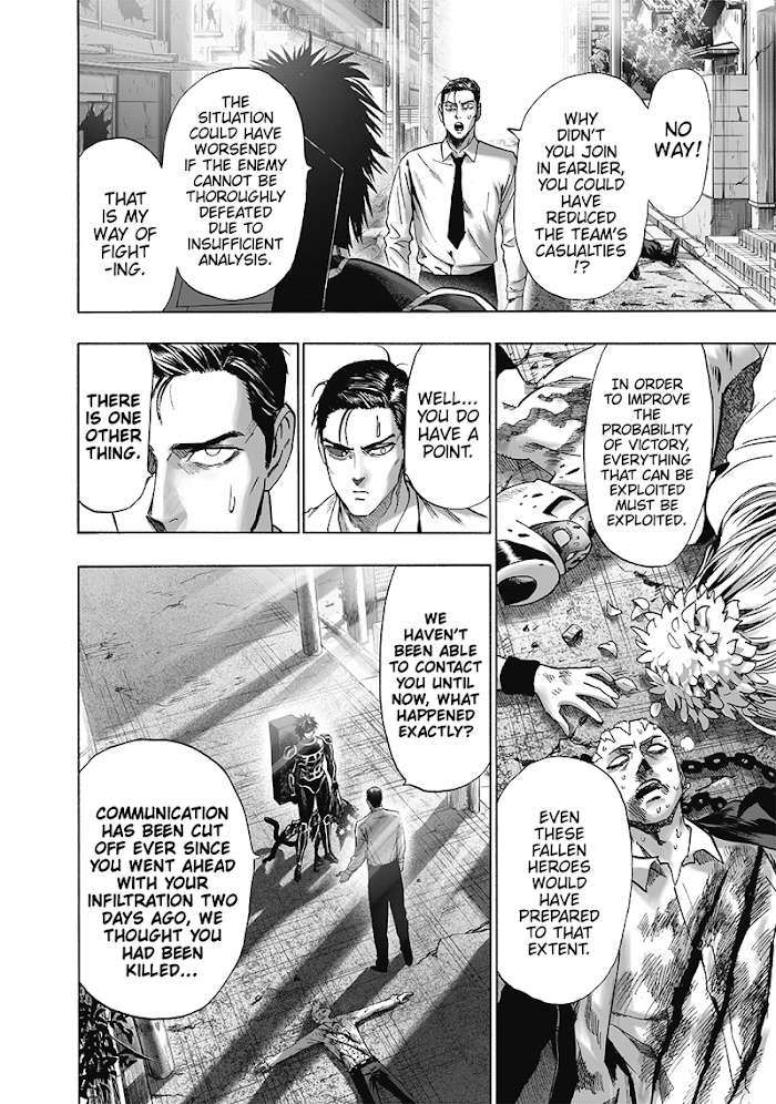 Read One Punch Man Manga Online