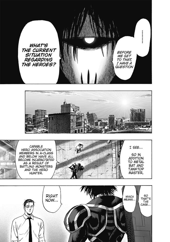 Read One Punch Man Manga Online