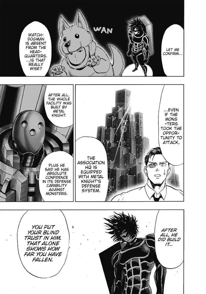Read One Punch Man Manga Online
