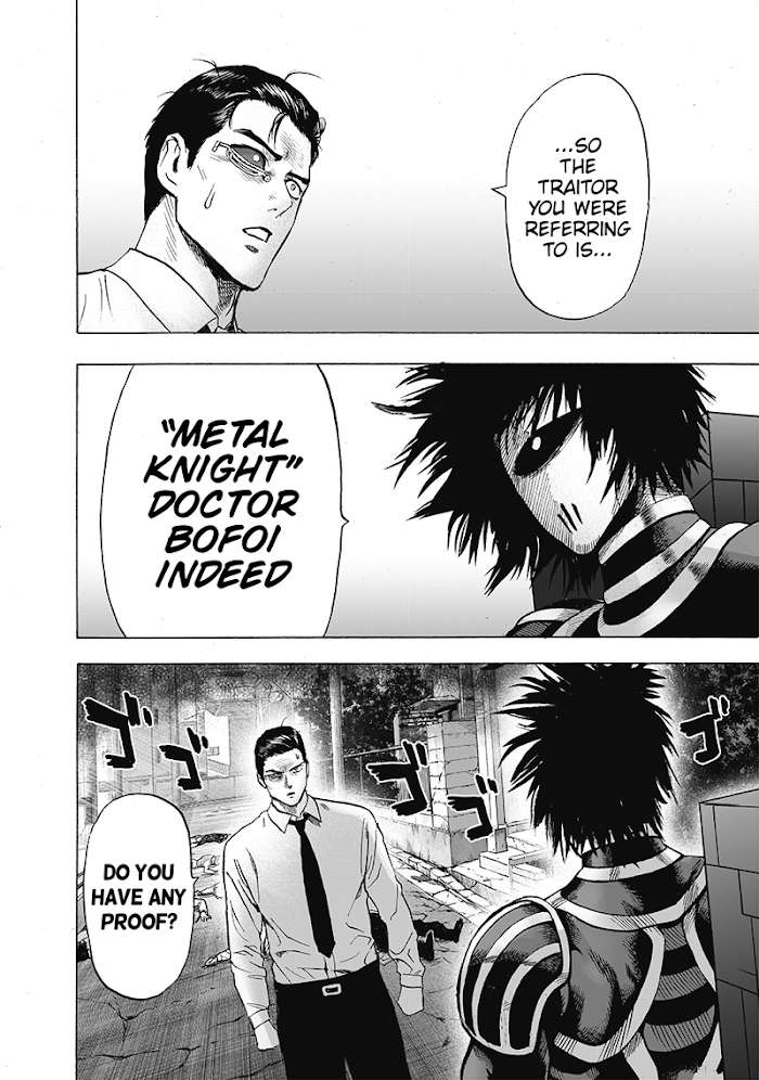 Read One Punch Man Manga Online