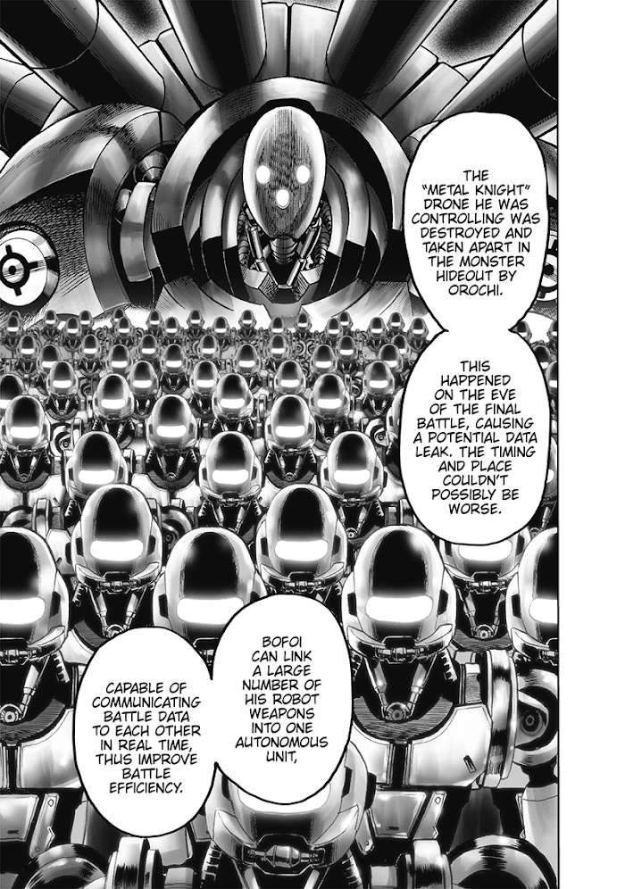 Read One Punch Man Manga Online