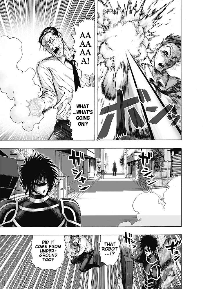 Read One Punch Man Manga Online